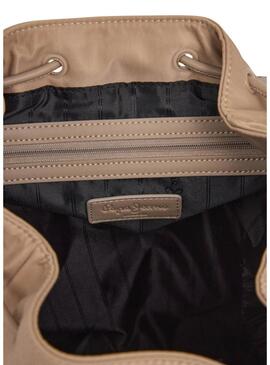 Rucksack Pepe Jeans Gaetana beige für Damen