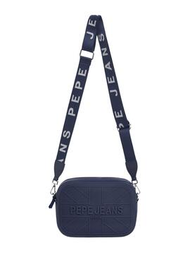 Handtasche Pepe Jeans Grace marineblau für Damen