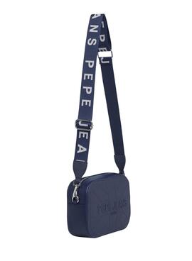 Handtasche Pepe Jeans Grace marineblau für Damen