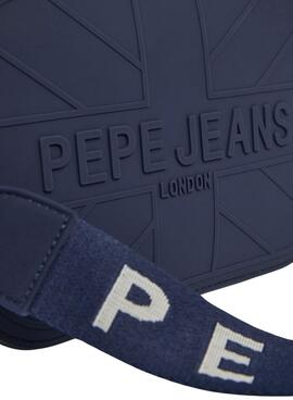 Handtasche Pepe Jeans Grace marineblau für Damen