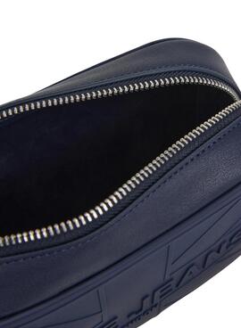 Handtasche Pepe Jeans Grace marineblau für Damen