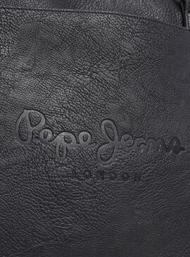 Tasche Pepe Jeans Bellamie schwarz für Damen.