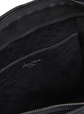 Tasche Pepe Jeans Bellamie schwarz für Damen.