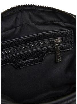 Tasche Pepe Jeans Bassy Schwarz für Damen