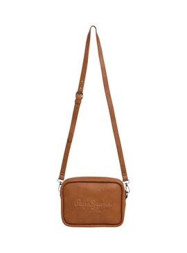 Tasche Pepe Jeans Bassy Kamel für Damen