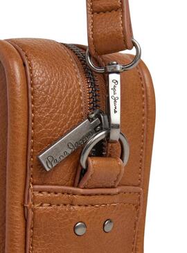 Tasche Pepe Jeans Bassy Kamel für Damen