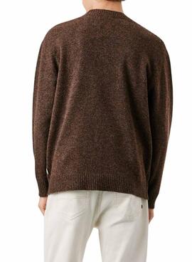Pullover Pepe Jeans Phelan braun für Herren