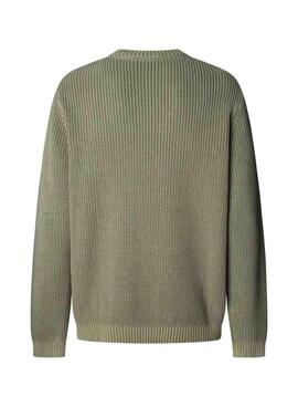 Grüner Pepe Jeans Parker Pullover für Herren