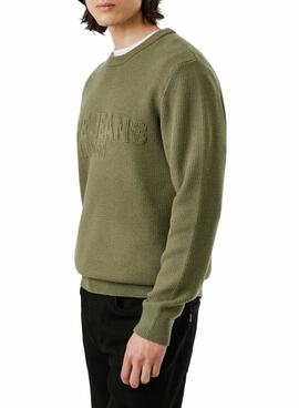 Grünes Pepe Jeans Phineas Pullover für Herren