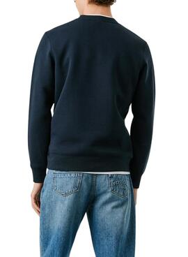 Sweatshirt Pepe Jeans Matthew Rundhalsausschnitt Marineblau für Herren
