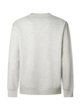 Sweatshirt Pepe Jeans Mercer grau für Herren