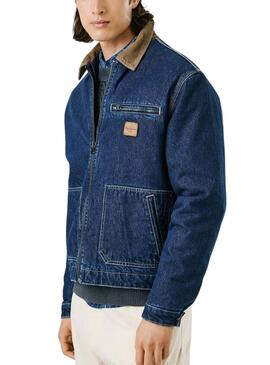 Jacke Pepe Jeans Workwear Denim für Herren