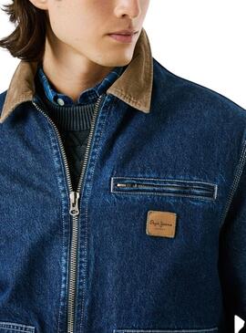 Jacke Pepe Jeans Workwear Denim für Herren