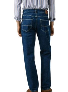 Jeans Pepe Jeans Cash gerade blau für Herren