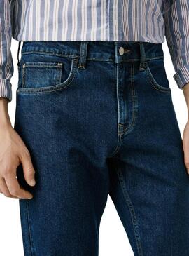 Jeans Pepe Jeans Cash gerade blau für Herren