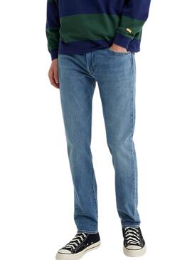 Jeans Levis 502 Taper Hold blau für Herren.