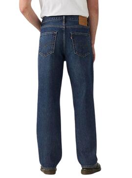 Jeans Levis 568 Loose Straight in Blau für Herren.