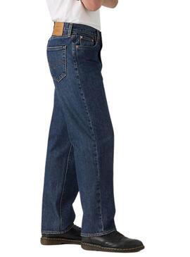 Jeans Levis 568 Loose Straight in Blau für Herren.