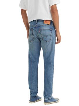 Jeans Levis 512 Slim Taper Amped in Blau für Herren.