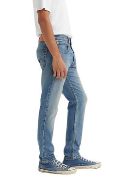 Jeans Levis 512 Slim Taper Amped in Blau für Herren.