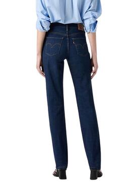 Jeans Levis 312 Shaping Slim in Blau für Damen.