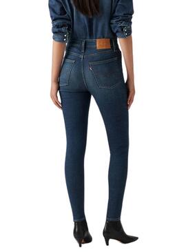 Jeans Levis 721 Skinny High Rise Miles blau für Damen