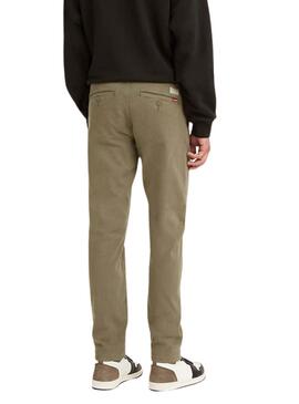Hose Levis XX Chino Standard Taper in Grün für Herren