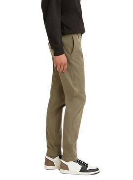 Hose Levis XX Chino Standard Taper in Grün für Herren