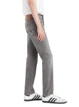 Jeans Hose Levis 511 Slim grau für Herren.