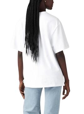 Levis Tabor T-Shirt in Weiß für Damen.