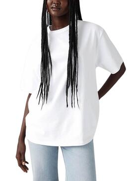 Levis Tabor T-Shirt in Weiß für Damen.