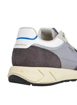 Sneakers Pepe Jeans Marlon Vibe grau für Herren.