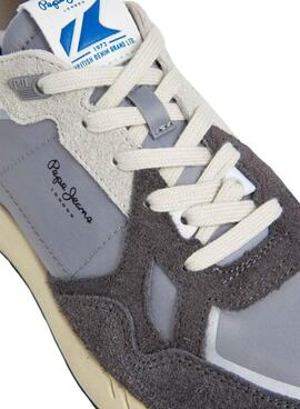 Sneakers Pepe Jeans Marlon Vibe grau für Herren.