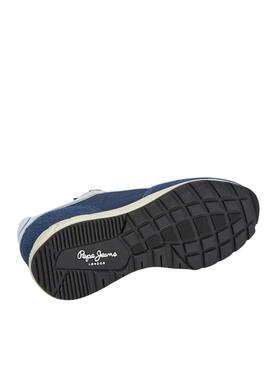 Sneakers Pepe Jeans Marlon Vibe blau für Herren