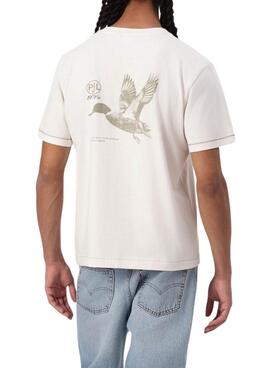 T-shirt Pepe Jeans Tarsey beige für Herren