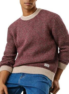 Pullover Pepe Jeans Pacey gestreift für Herren