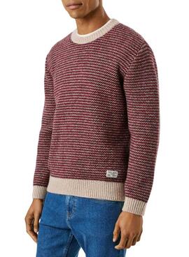 Pullover Pepe Jeans Pacey gestreift für Herren