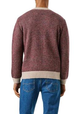 Pullover Pepe Jeans Pacey gestreift für Herren