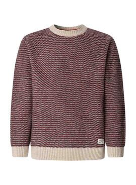 Pullover Pepe Jeans Pacey gestreift für Herren