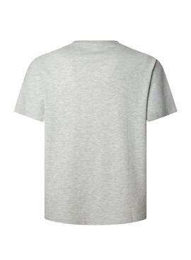T-shirt Pepe Jeans Matthew grau für Herren