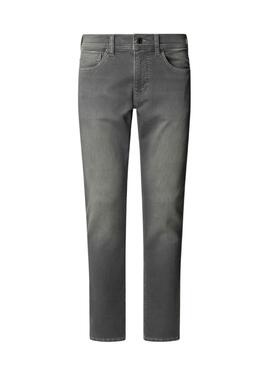 Jeans Hose Pepe Jeans Track slim grau für Herren