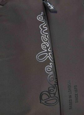 Tasche Pepe Jeans Wayne Reporter mit grauem Logo für Herren