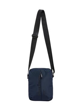 Tasche Pepe Jeans Wayne Reporter mit Marine-Logo für Herren.