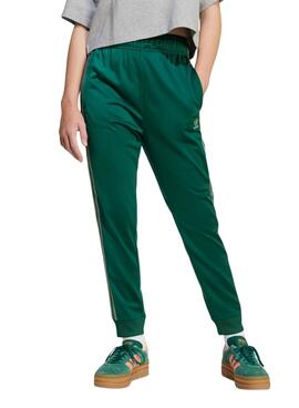 Hose Adidas Adicolor SST in Grün für Mädchen und Jungen