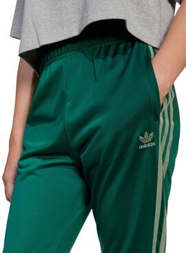 Hose Adidas Adicolor SST in Grün für Mädchen und Jungen