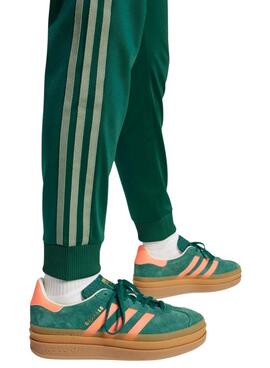 Hose Adidas Adicolor SST in Grün für Mädchen und Jungen