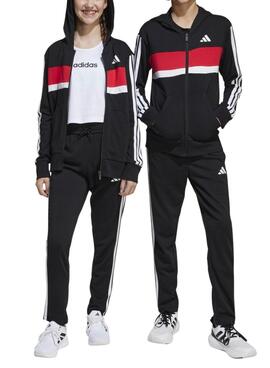 J 3S TIB FT TS      NEGRO/BLANCO/RUBPUR