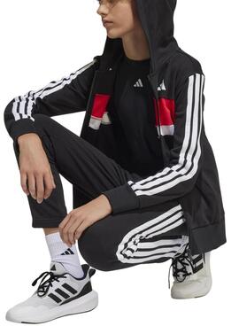J 3S TIB FT TS      NEGRO/BLANCO/RUBPUR