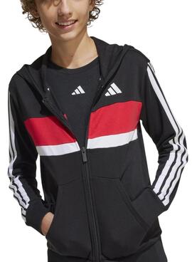 J 3S TIB FT TS      NEGRO/BLANCO/RUBPUR