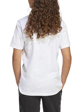 J CAMO LOGO TEE WEISS